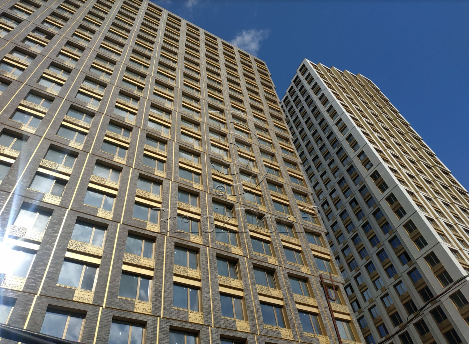 Клинкерная Плитка для Вентилируемых фасадов с расшивкой шва ABC №9025 240*71*14 мм