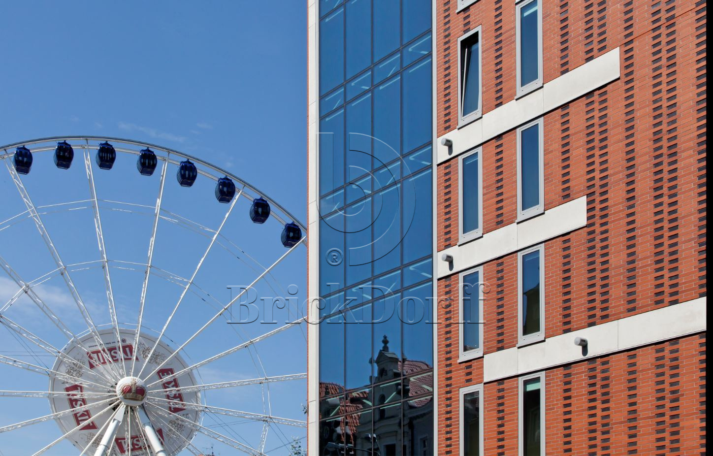 Кирпич облицовочный Клинкерный ABC 154 Münsterland rot-nuanciert glatt NF 240*115*71 мм