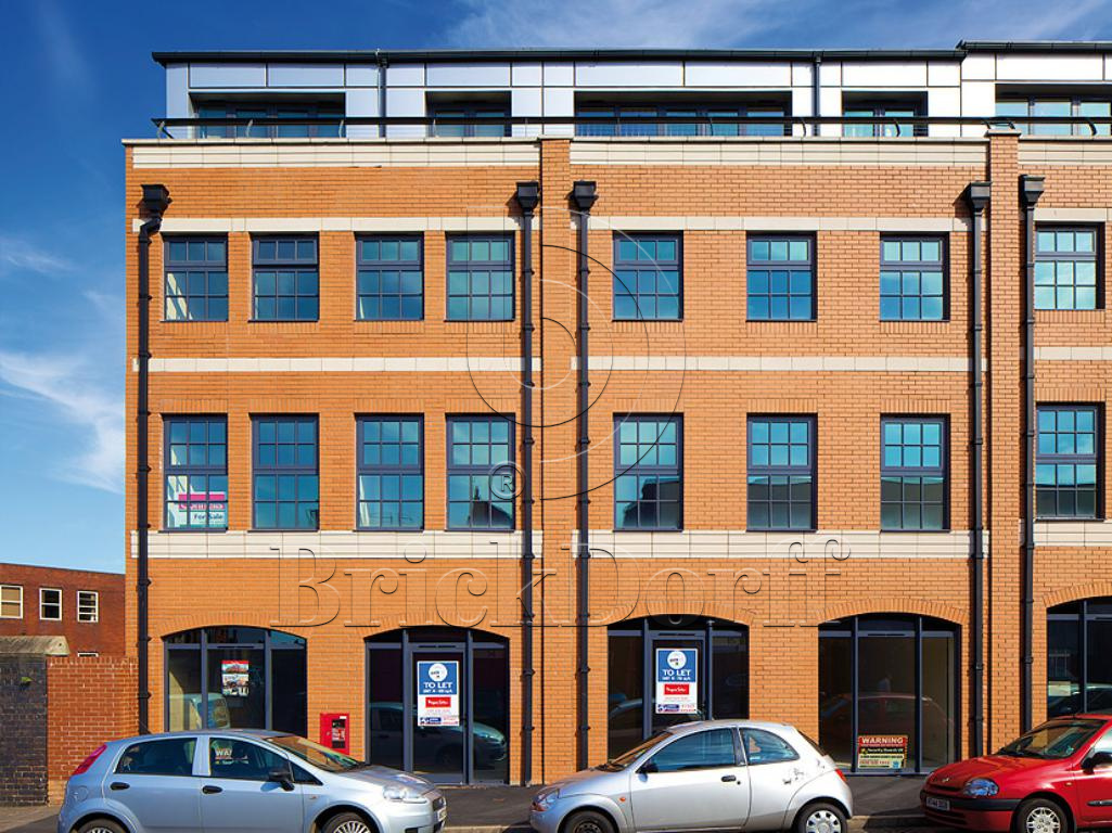 Клинкерная фасадная плитка облицовочная под кирпич Stroeher (Штроер) Keravette Chromatic 320 sandgelb гладкая NF11, 240*71*11 мм