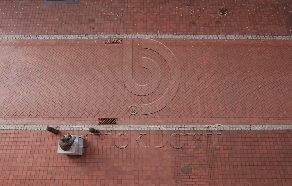 Тротуарная плитка / брусчатка Клинкерная ABC Rot-nuanciert (Рот-нуанкиерт) 240*118*52 мм