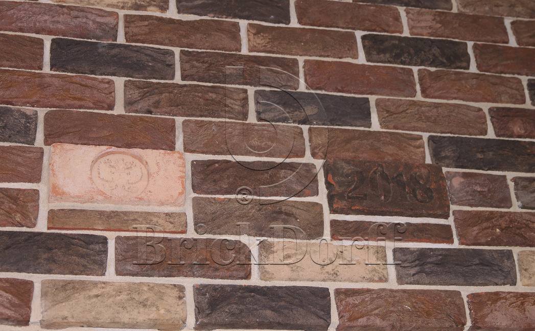 Донские Зори Константиново w041 215*102*65 мм, Кирпич ручной формовки полнотелый, облицовочный