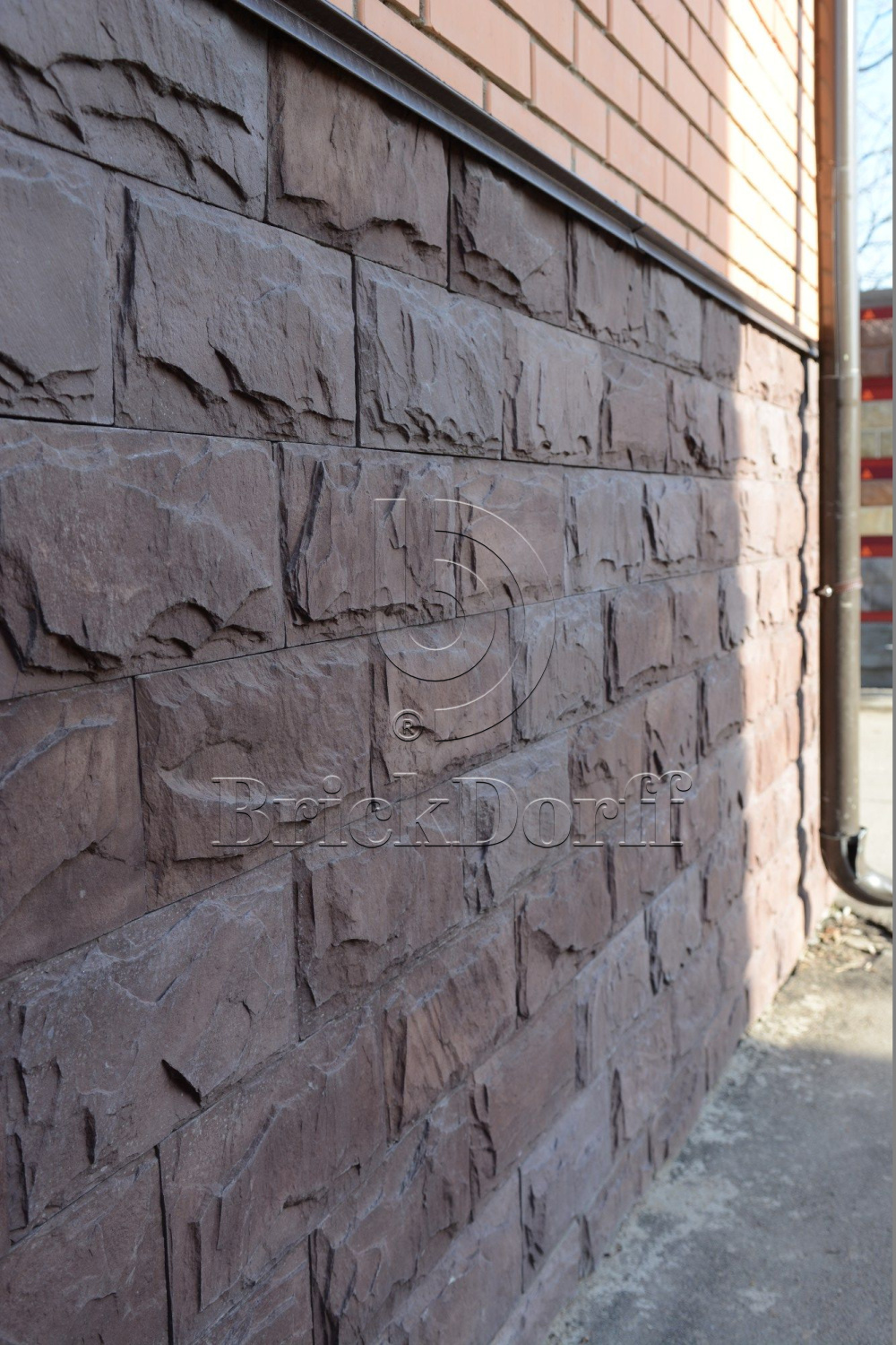 Денвер 07-31 Фасадная облицовочная декоративная плитка