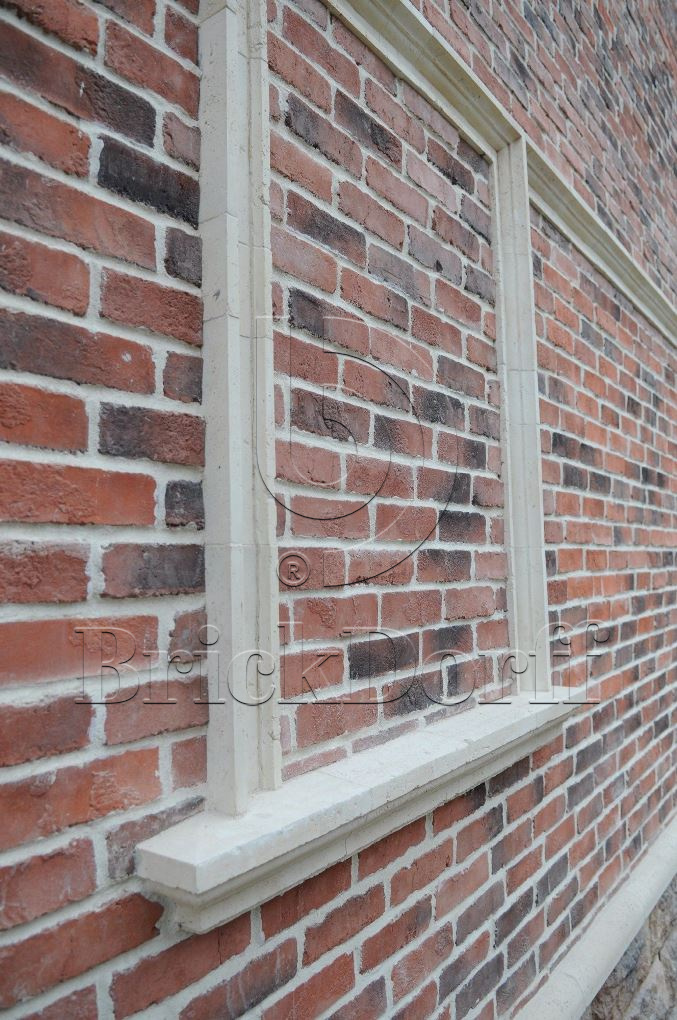 Старый город 17-05 Фасадный облицовочный декоративный кирпич