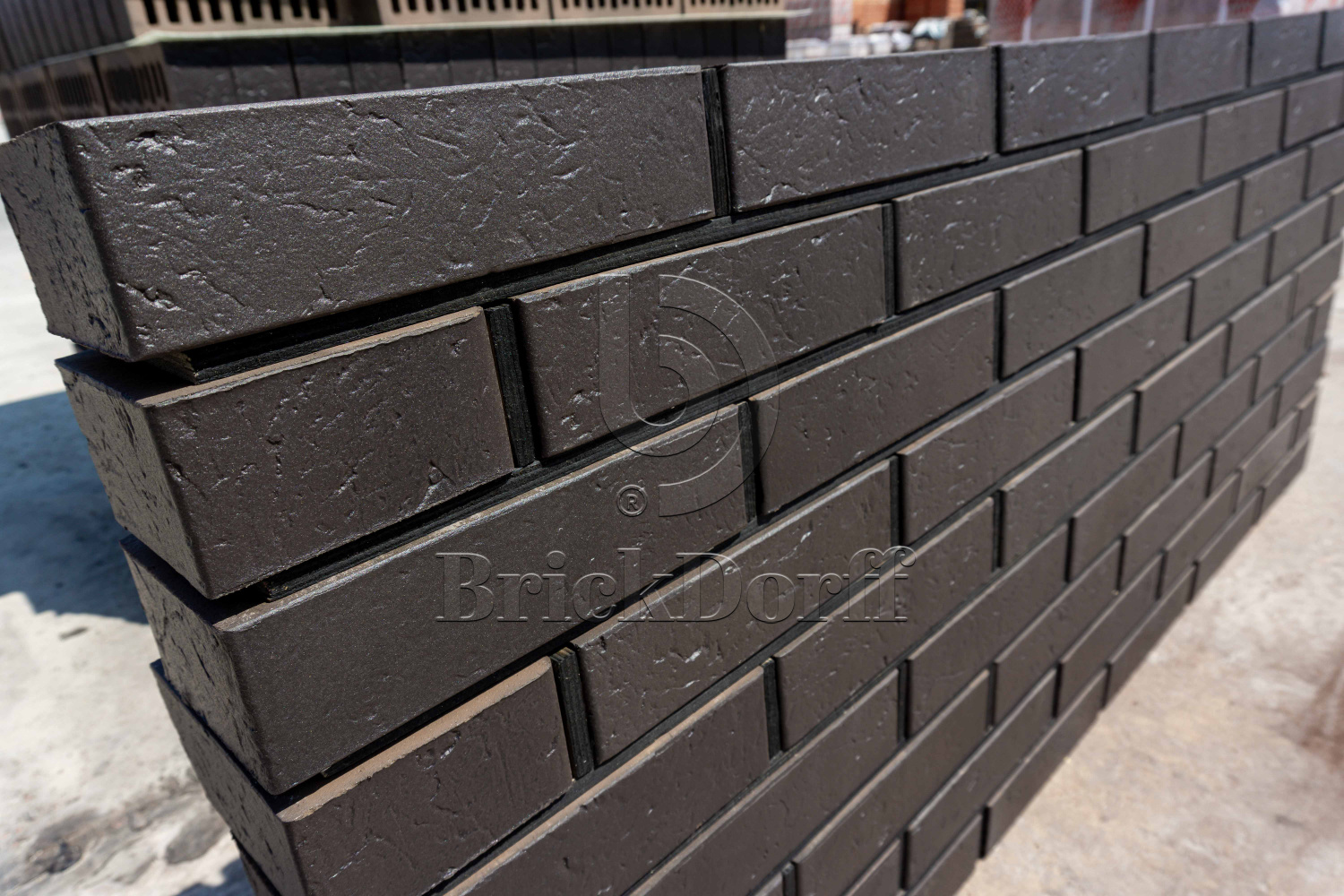 КГ Black Premium 1НФ 250*120*65 черный кирпич лицевой облицовочный керамический пустотелый