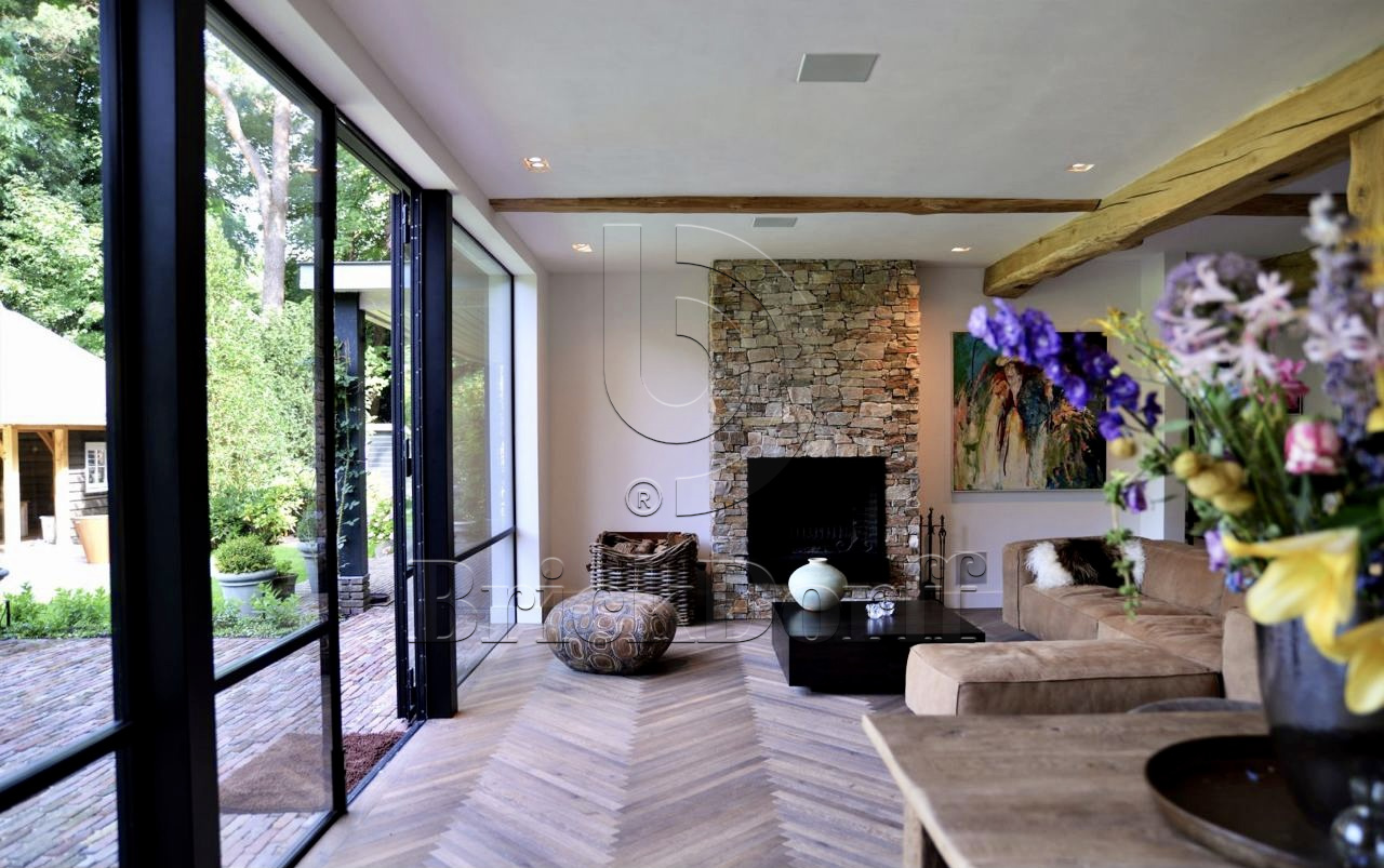 Камень грубый кварцит бежевый 550*200*20\40 мм, натуральный камень для фасада и интерьера BD