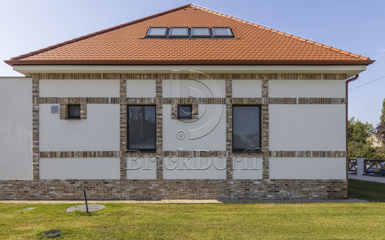 Barnsteen DF 214х103х66 мм, Кирпич ручной формовки Engels baksteen