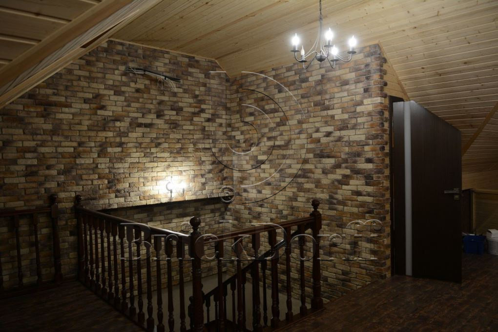 Квебек 13-12 Фасадный облицовочный декоративный кирпич