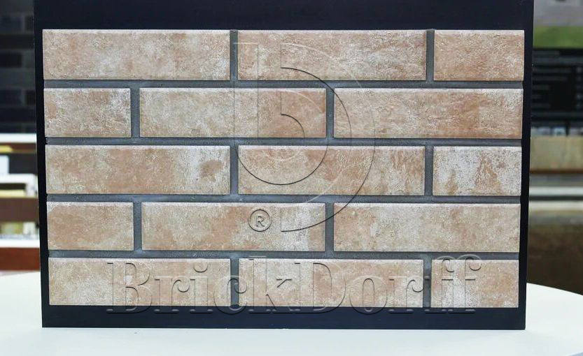 Клинкерная плитка Ilario Ochra 300X148х7 мм морозостойкая фасадная и цокольная плитка