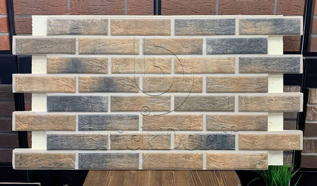 Loft Brick Cardamon фасадная термопанель из пенополиуретана ППУ 65 мм