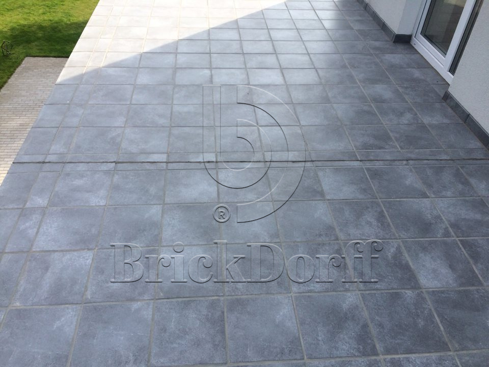 Клинкерная Ступень лофт противоскользящая плитка Stroeher KERAPLATTE AERA X 710 crio 394*340*35*11 мм