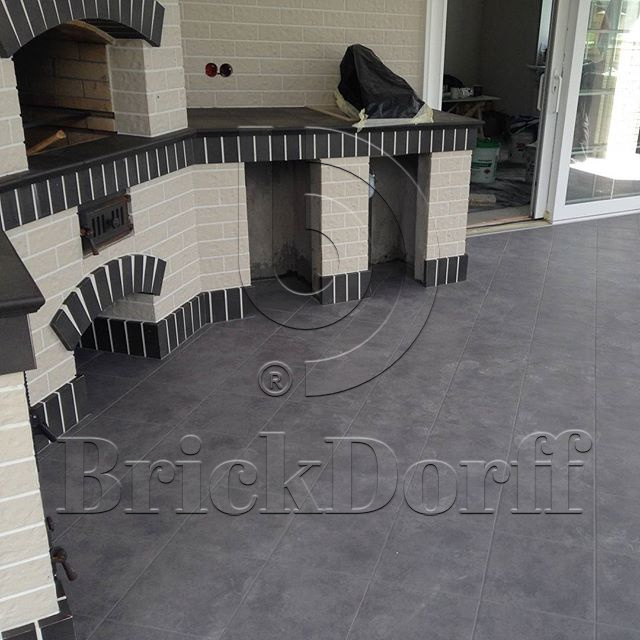 Клинкерная Плитка напольная противоскользящая EURAMIC CAVAR 543 fosco 294*294*8 мм