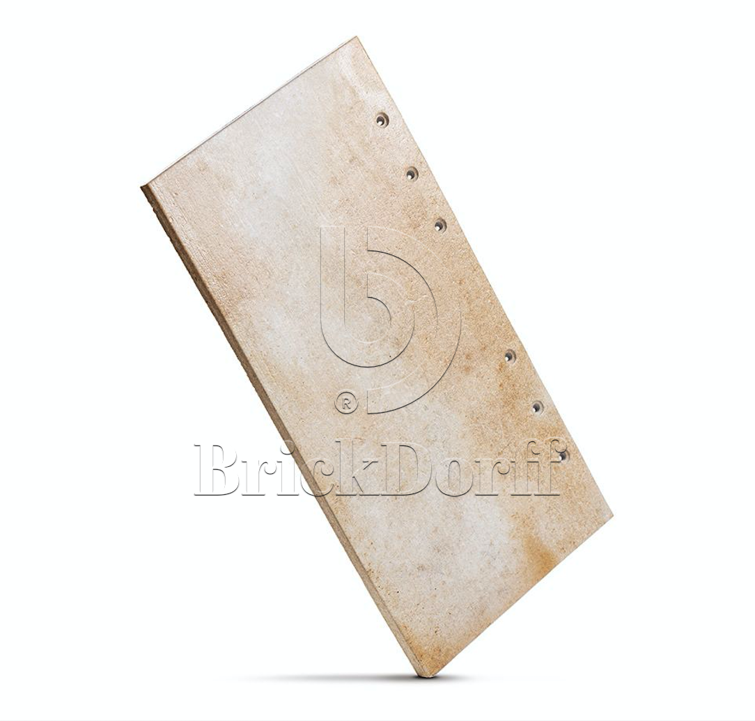 Tempio Rustikotta TEJA 200x400x14мм Дранка керамическая плитка для навесного вент Фасада и Кровли