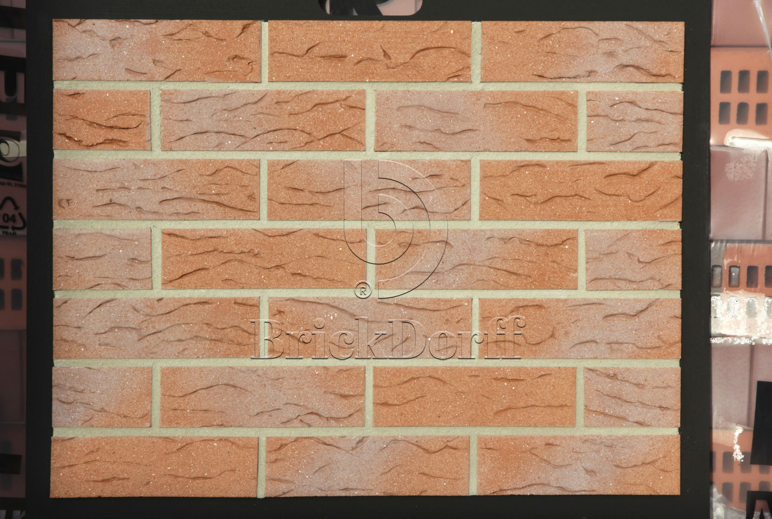 Клинкерная плитка под кирпич AROSA RUSTIK WK63 Rot-blau-geflammt 240*71*10 мм Westerwalder Klinker