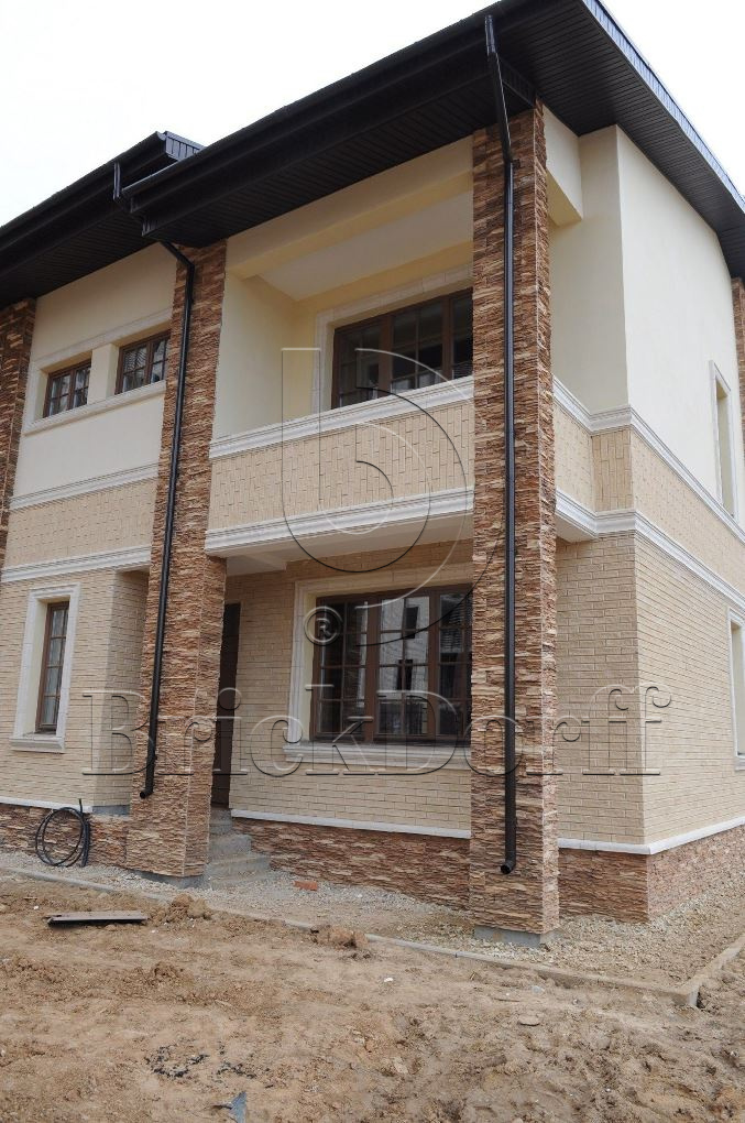 Эльдорадо 01-04Фасадный облицовочный декоративный камень