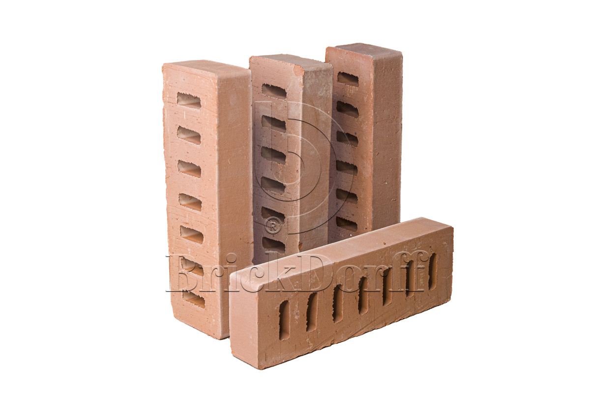 №11 Клинкерный кирпич облицовочный Laterem Antique 260х85х40 мм, терракотовый