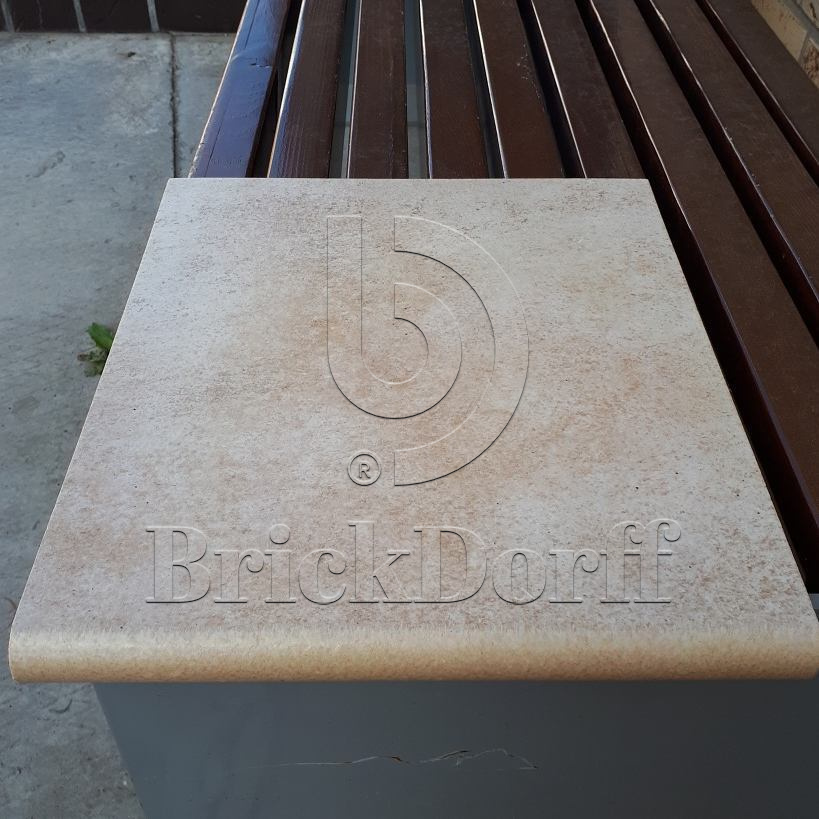 Клинкерная Плитка напольная противоскользящая EURAMIC CADRA 520 sare 294*294*8 мм