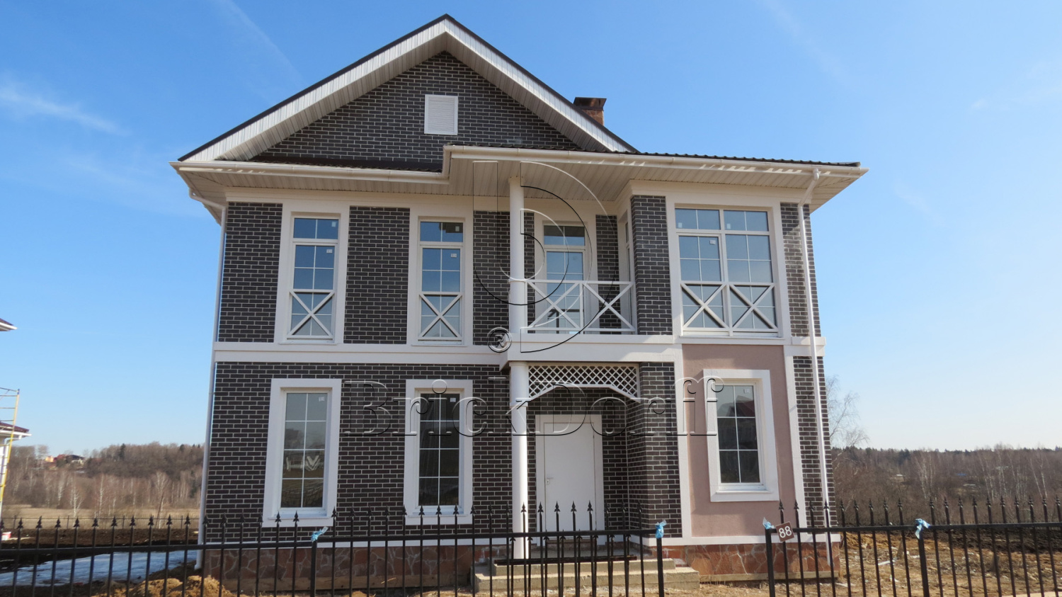 Objekta Braun genarbt, 240*71*10 мм, Клинкерная фасадная плитка облицовочная под кирпич ABCklinker