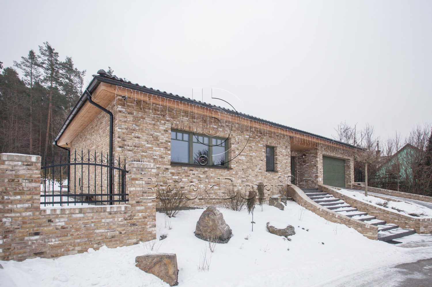 Barnsteen DF 214х103х66 мм, Кирпич ручной формовки Engels baksteen