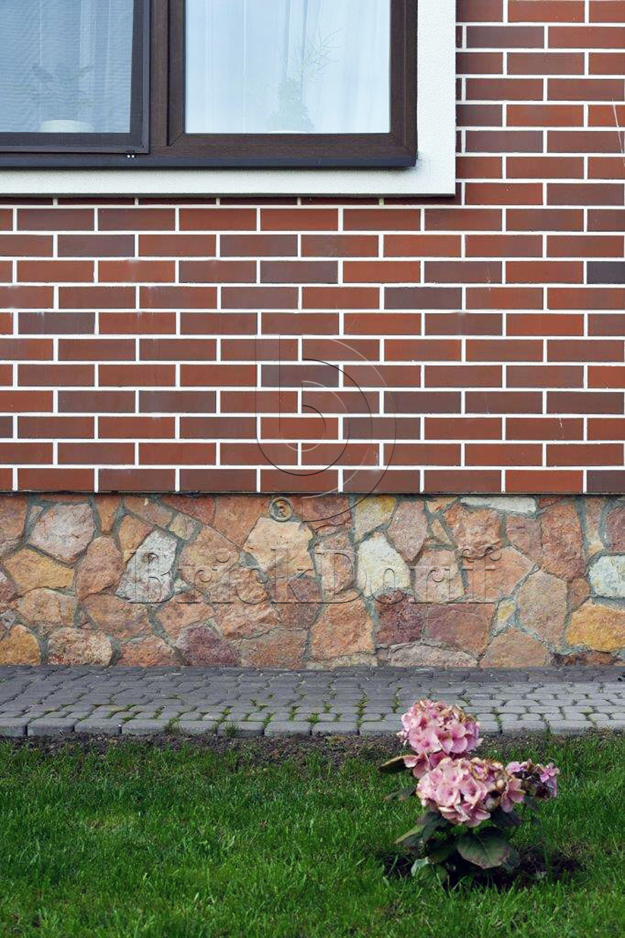 Nordkap glatt 240*71*10 мм, Клинкерная фасадная плитка облицовочная под кирпич ABCklinker