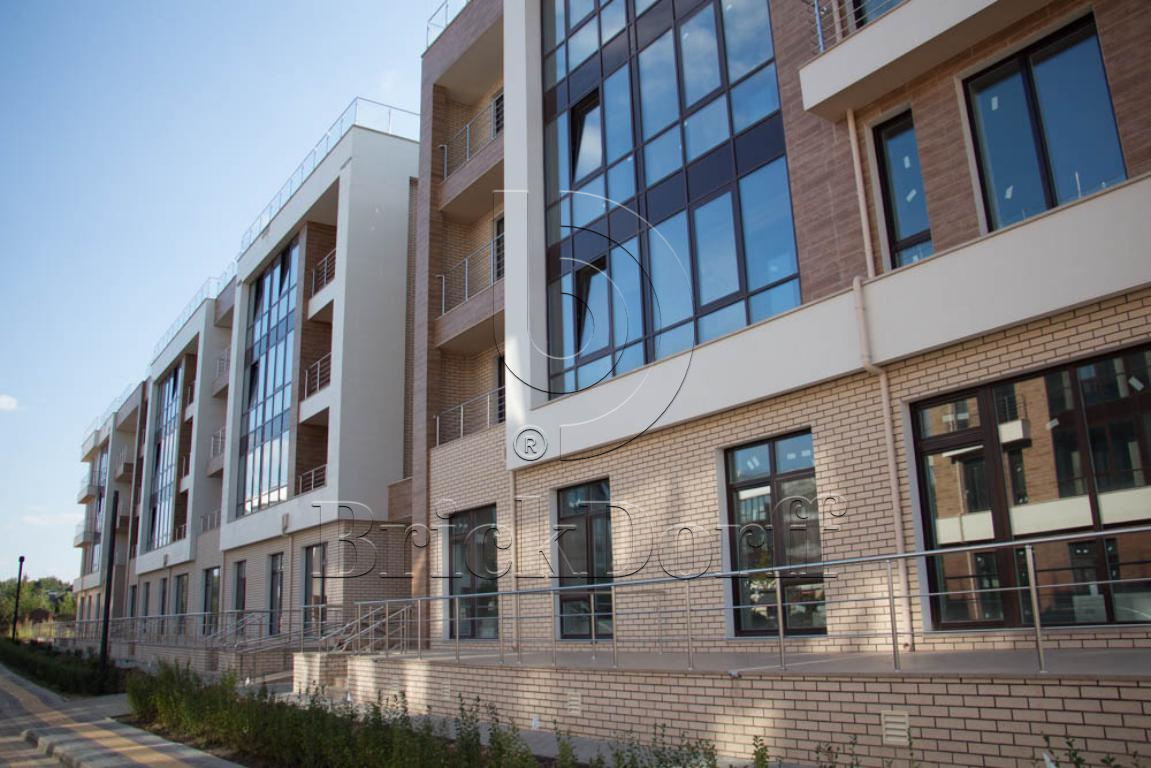 Клинкерная фасадная плитка облицовочная под кирпич Stroeher (Штроер) Zeitlos 351 kalkbrand рельефная NF14, 240*71*14 мм