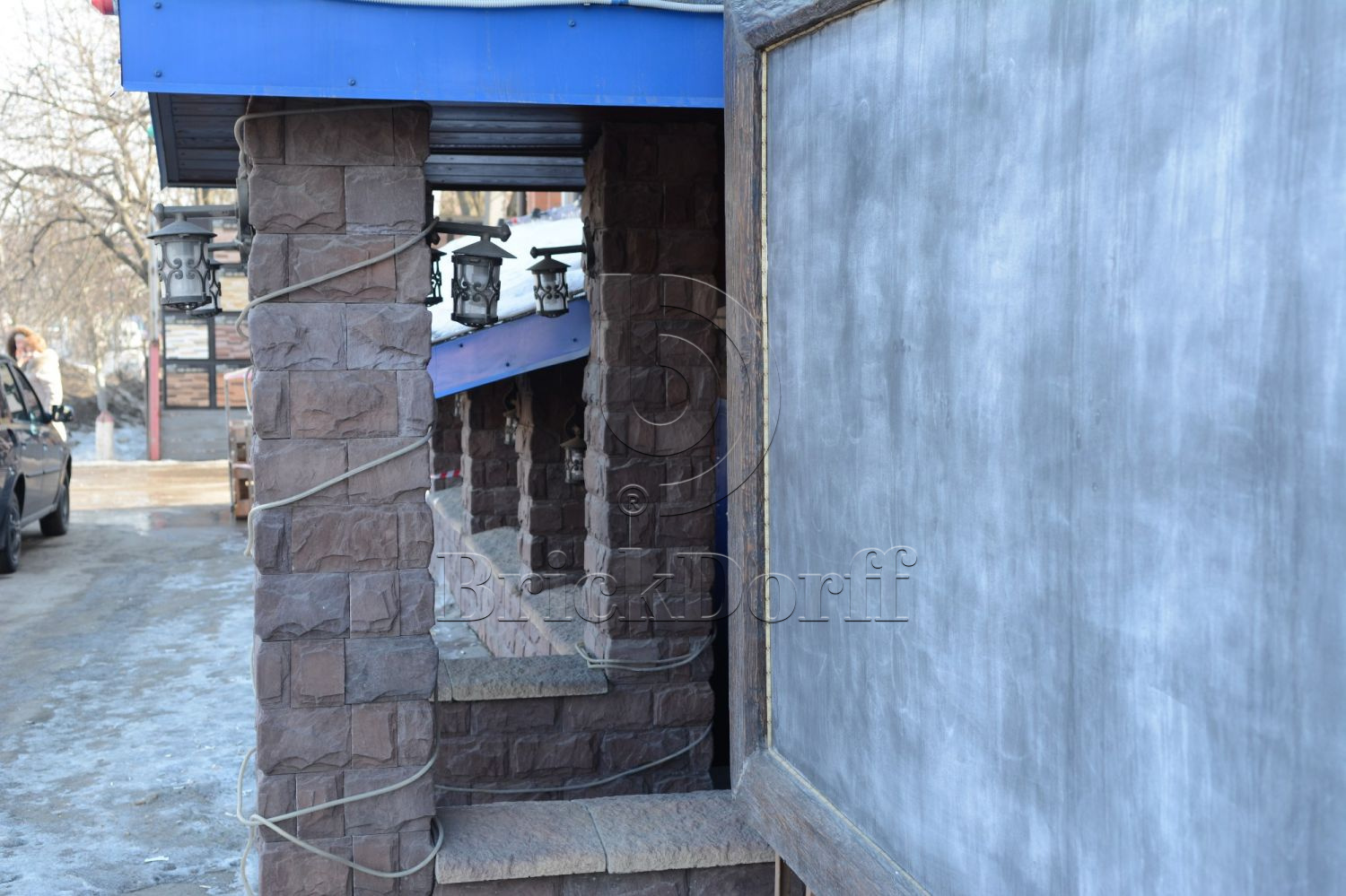 Денвер 07-31 Фасадная облицовочная декоративная плитка