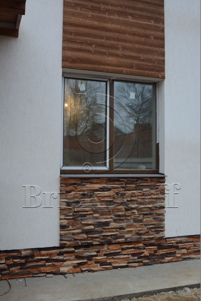 Невада 00-01 Фасадный облицовочный декоративный камень