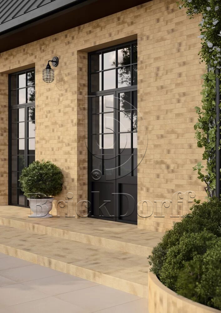 Клинкерная плитка Eremite Sand 600*300*8,5 мм – для улицы, террасы, крыльца, лестницы, морозостойкая