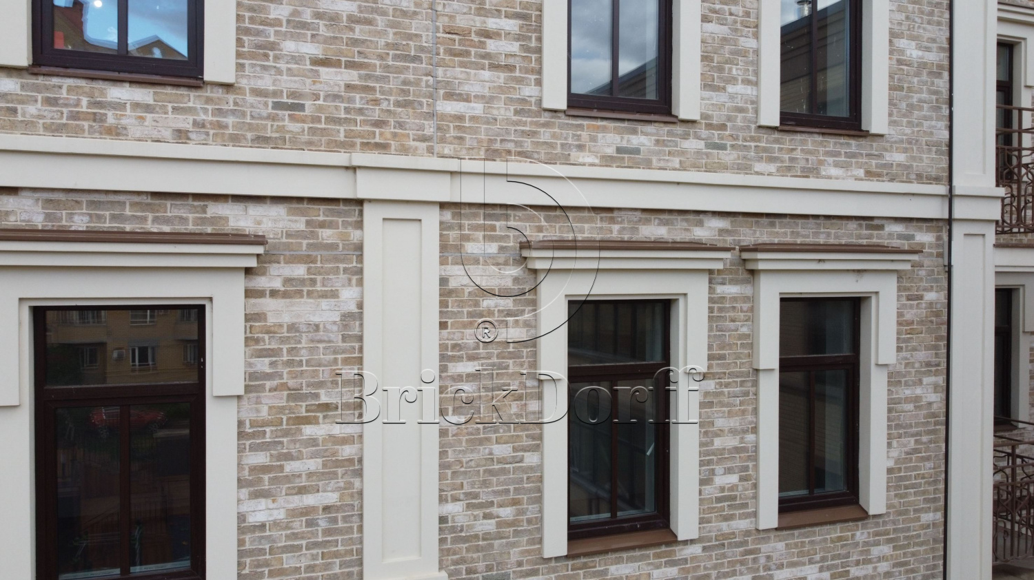 Mystique DF 214x103x66 мм, Кирпич ручной формовки Engels baksteen