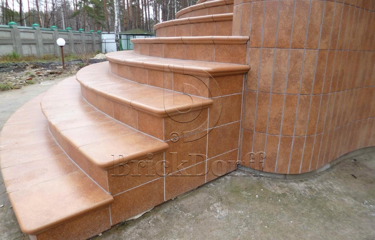 Клинкерная Плитка напольная противоскользящая Stroeher KERAPLATTE ROCCIA 839 ferro 294*294*10 мм