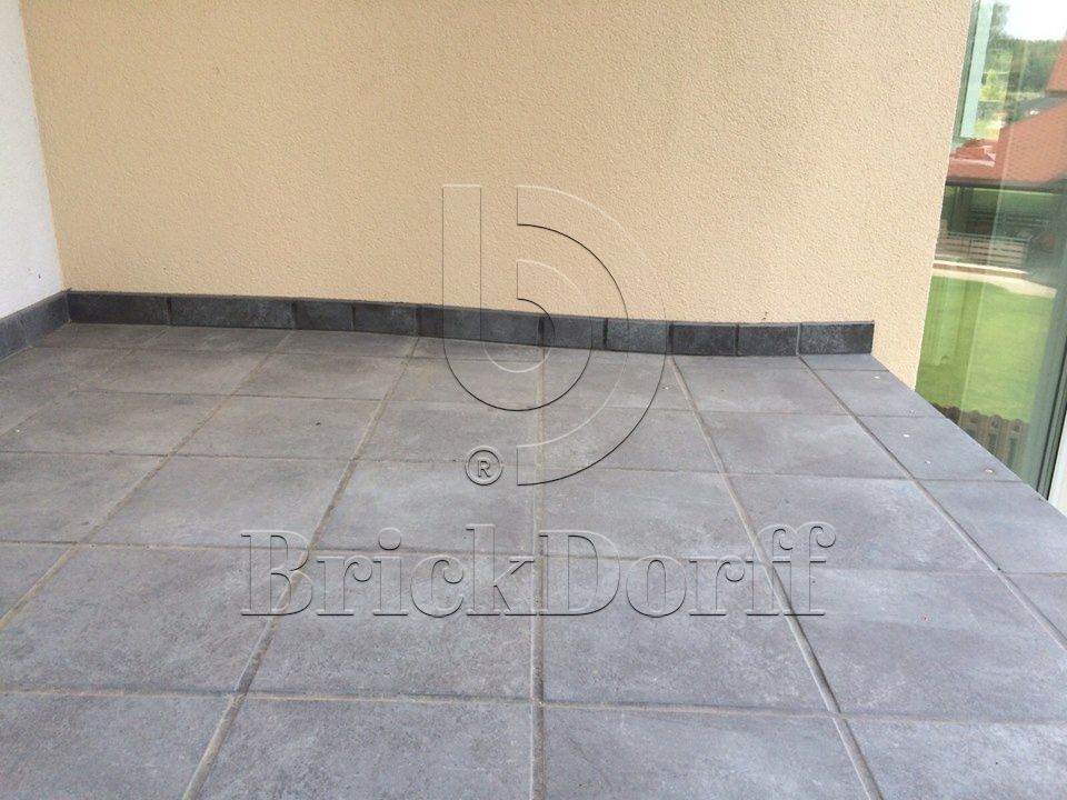 Клинкерная Плитка напольная противоскользящая Stroeher KERAPLATTE AERA 710 crio 294*294*10 мм