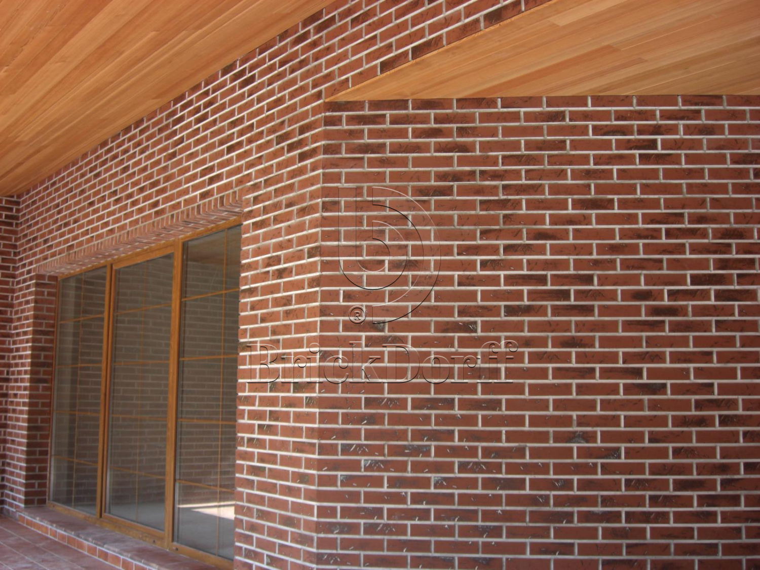 Austria Kitzbühel 240*71*8 мм, Клинкерная фасадная плитка облицовочная под кирпич ABCklinker