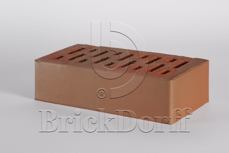 Кирпич клинкерный облицовочный пестрый, Lode RUDITE гладкий, 250*120*65 мм