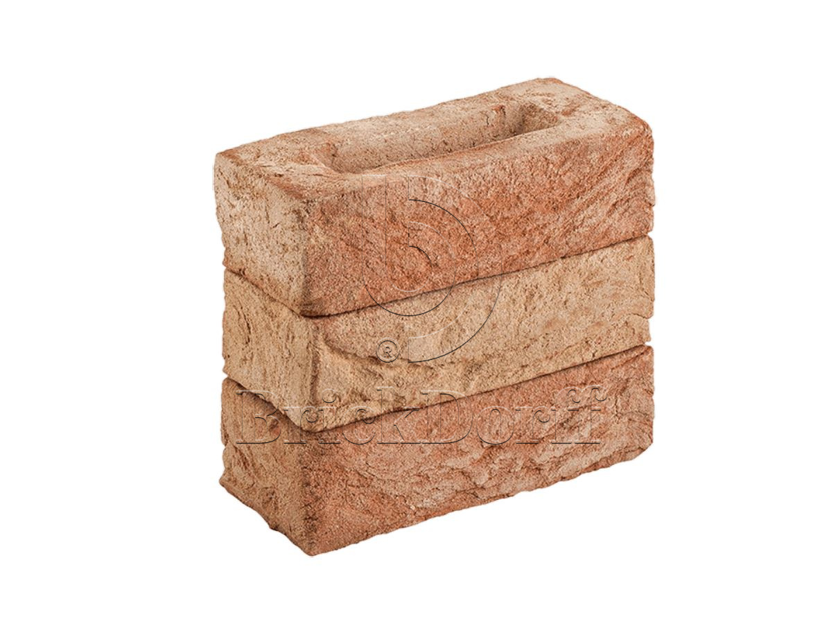 Донские Зори Тургенево w032 215*102*65 мм, Кирпич ручной формовки полнотелый, облицовочный