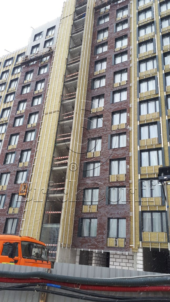 Клинкерная Плитка для Вентилируемых фасадов с расшивкой шва ABC №9010 240*71*14 мм