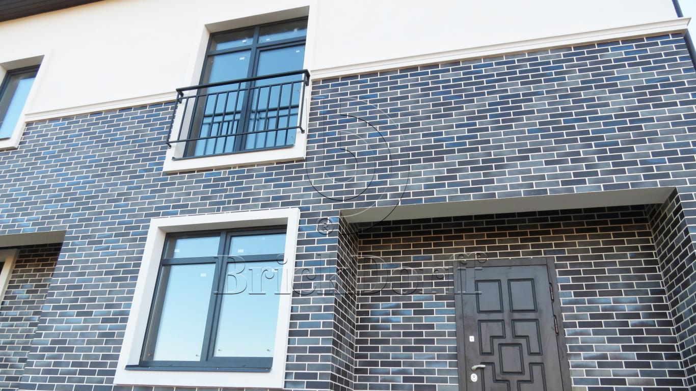 Клинкерная фасадная плитка облицовочная под кирпич ABC Atlantis 240*52*10 мм