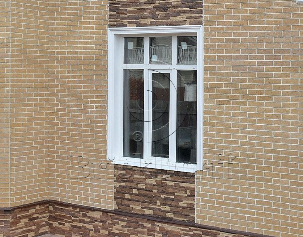 Сиетл 00 Фасадный облицовочный декоративный кирпич