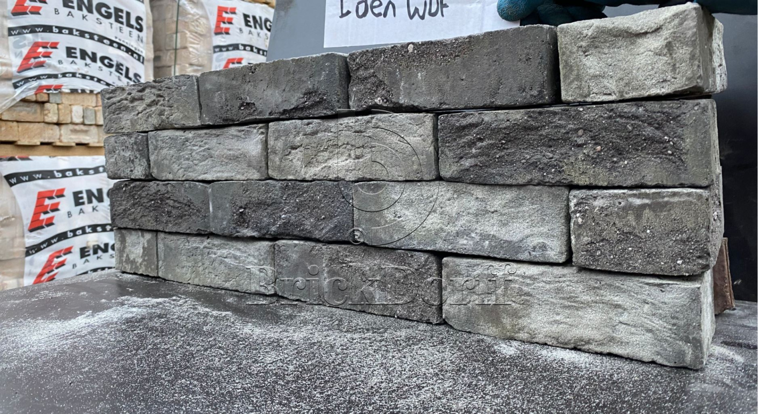 EDEN (SALINA) WF 208х99х50 мм, Кирпич ручной формовки Engels baksteen