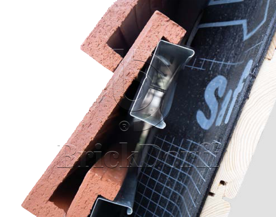 NORDIC 10 Rostrot 365x250x30x14, ABC Клинкерная плитка для навесного вент Фасада и Кровли