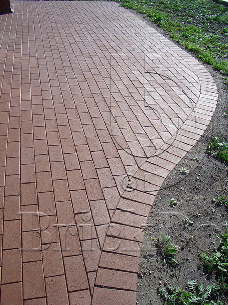 Тротуарная плитка / брусчатка Клинкерная ABC Schwarz Braun (Счварз Браун) 200*100*45 мм