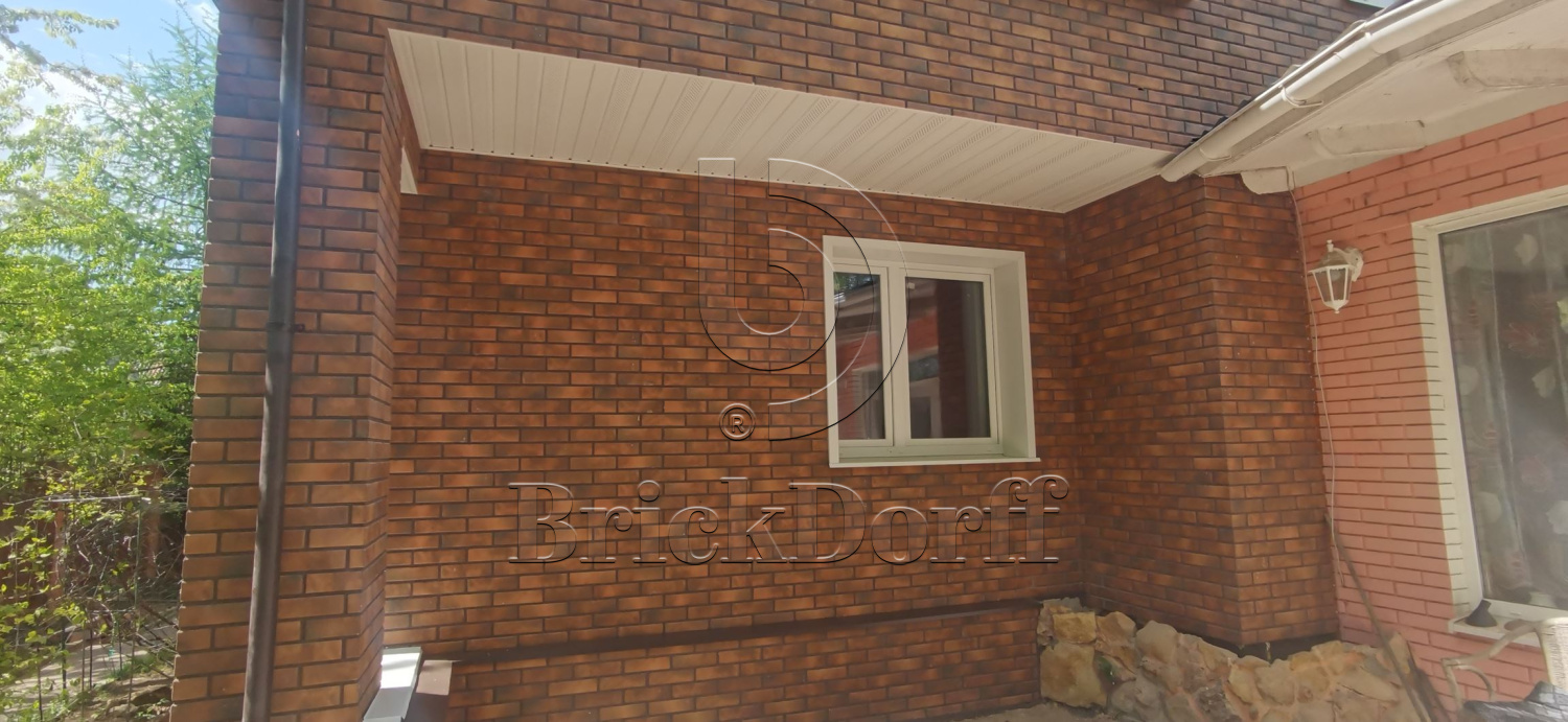 Retro Chili 245х65х8,5 мм клинкерная плитка под кирпич для фасада и цоколя