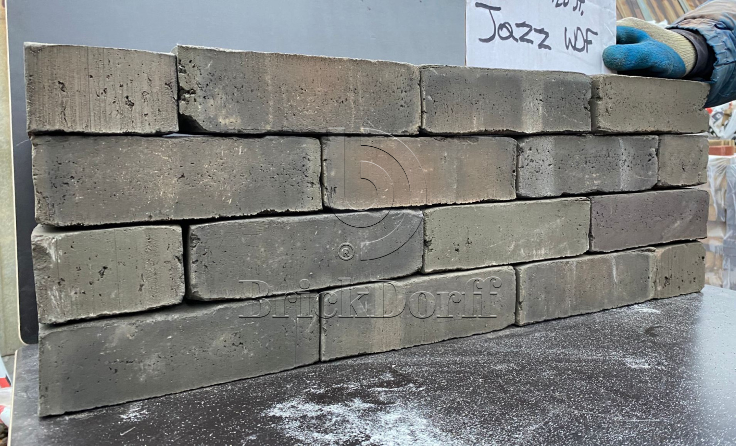 JAZZ (CHIARA) DF 214х101х66 мм, Кирпич ручной формовки Engels baksteen