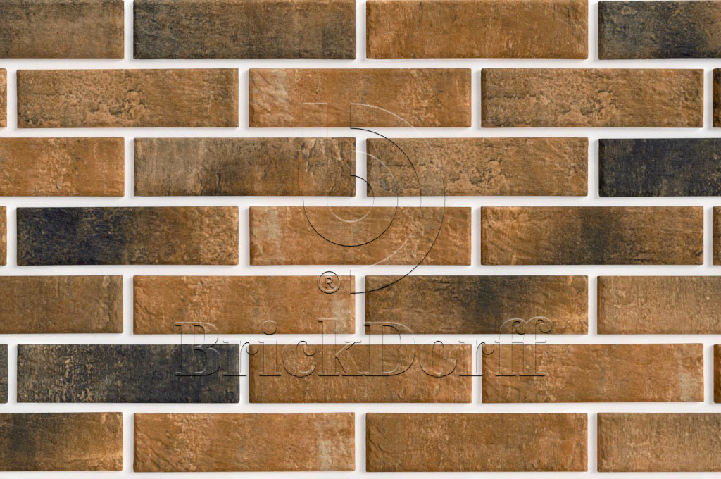 Loft Cardamon 245х65х8,5 мм клинкерная плитка под кирпич для фасада и цоколя