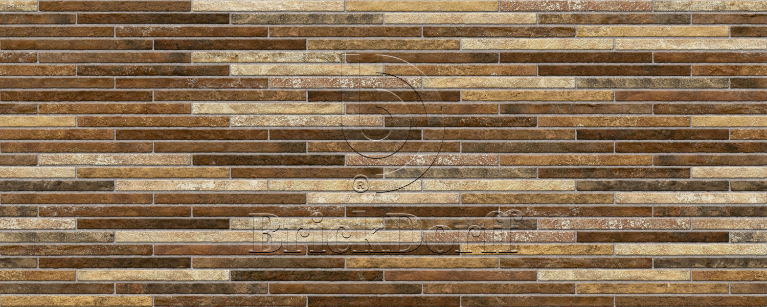 Донские Зори Романовъ LS030 475*85*40 мм, Ригельный Кирпич ручной формовки облицовочный