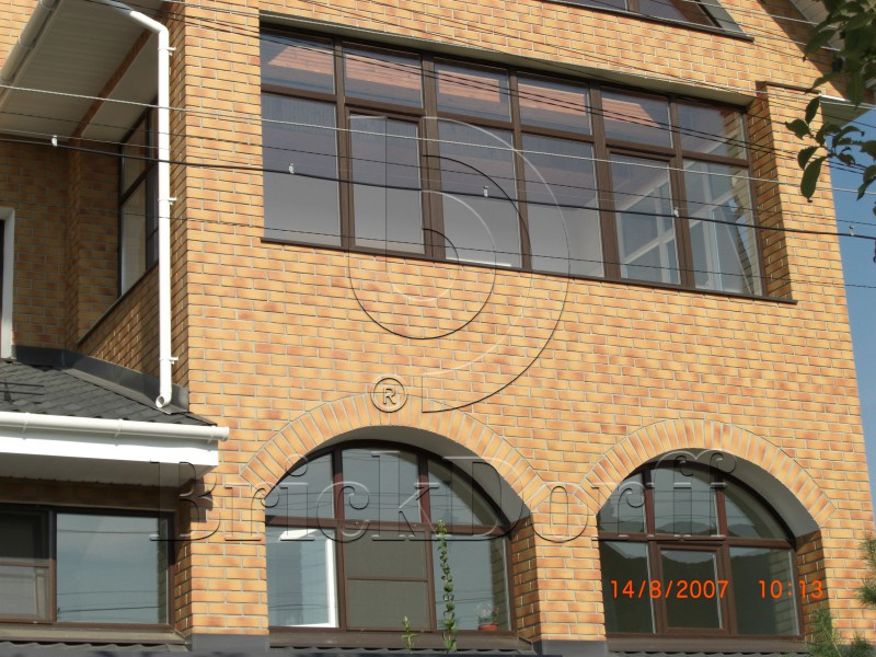 Фасадная Термопанель из пенополистирола ППС 60 мм с клинкерной плиткой Quaranit Lanzarote genarbt 240*71*10 мм