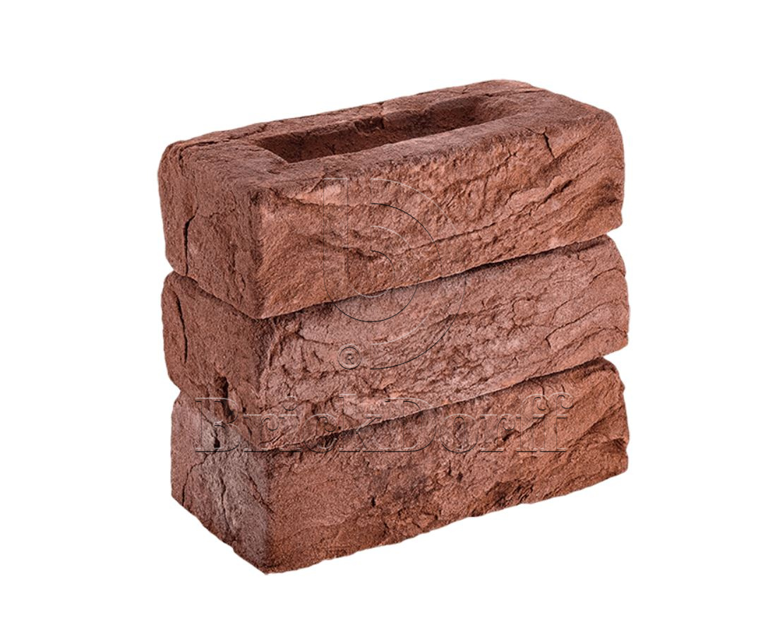 Донские Зори Волхонка w077 215*102*65 мм, Кирпич ручной формовки полнотелый, облицовочный