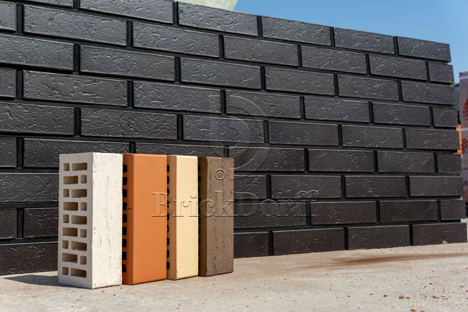 КГ Black Premium 1НФ 250*120*65 черный кирпич лицевой облицовочный керамический пустотелый