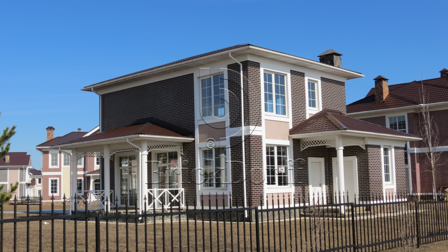 Antik Mangan, 240*71*8 мм, Клинкерная фасадная плитка облицовочная под кирпич, ABCklinker