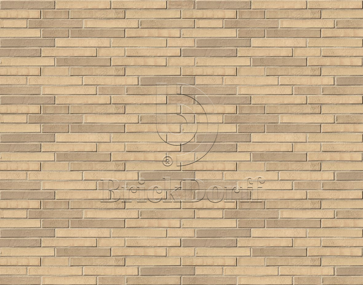 Кирпич облицовочный Клинкерный ригельный Langformat ABC 36107 Aquaterra Colima beigegrau 365*115*40 мм