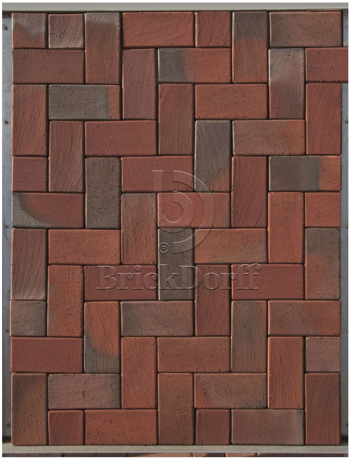 Тротуарная плитка клинкерная ABC Dormagen (Дормаген) 200*100*22.5 мм