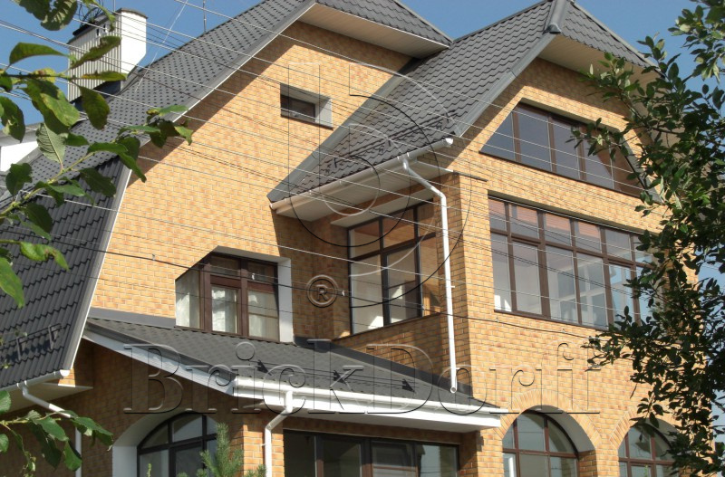 Фасадная Термопанель из пенополистирола ППС 60 мм с клинкерной плиткой Quaranit Lanzarote genarbt 240*71*10 мм